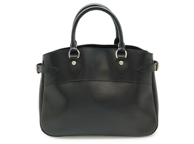 Louis Vuitton Epi Passy PM Handtasche Schwarz - Ansicht 2