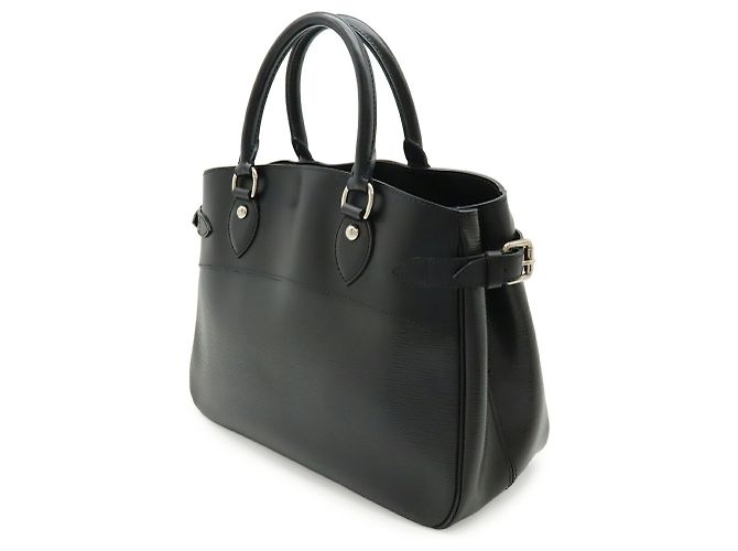 Louis Vuitton Epi Passy PM Handtasche Schwarz - Ansicht 3