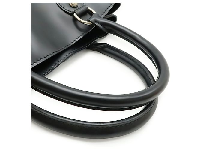 Louis Vuitton Epi Passy PM Handtasche Schwarz - Ansicht 5