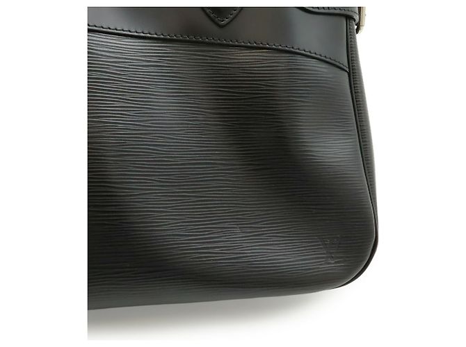 Louis Vuitton Epi Passy PM Handtasche Schwarz - Ansicht 9