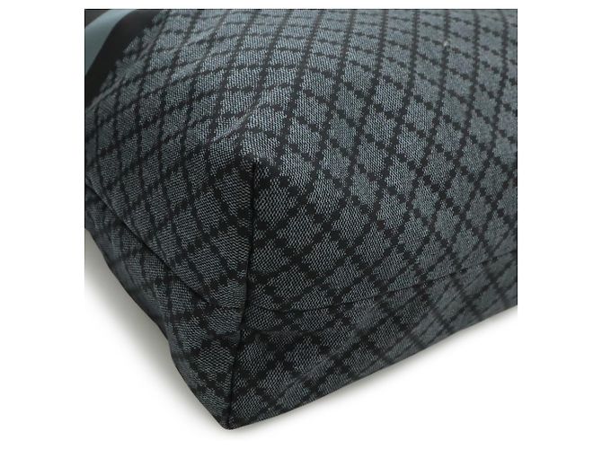 Borsa a Spalla Diamante GUCCI Marrone Nero - vista 4