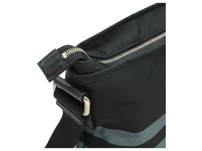 Borsa a Spalla Diamante GUCCI Marrone Nero - vista 5