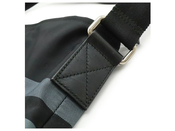 Borsa a Spalla Diamante GUCCI Marrone Nero - vista 9