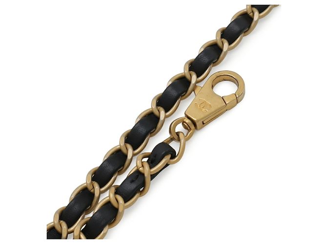 Chanel Coco Handle 29 S Handtasche Schwarz Weiß - Ansicht 6