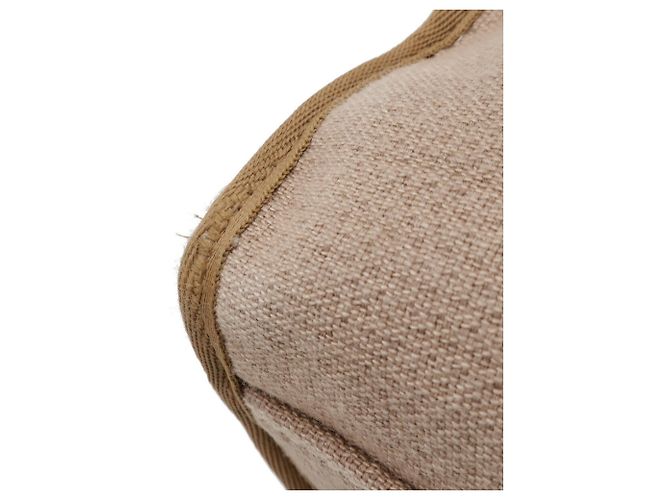 Borsa da bowling Deauville Chanel Marrone Beige Grigio - vista 5