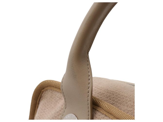 Borsa da bowling Deauville Chanel Marrone Beige Grigio - vista 7