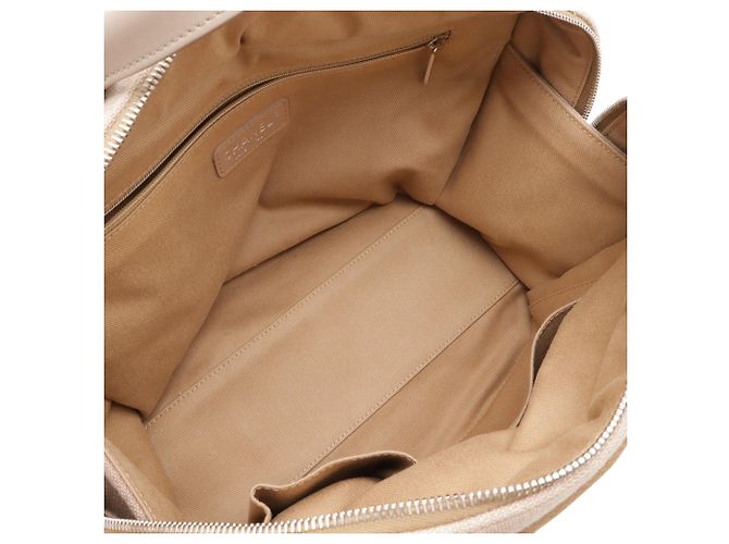 Borsa da bowling Deauville Chanel Marrone Beige Grigio - vista 8