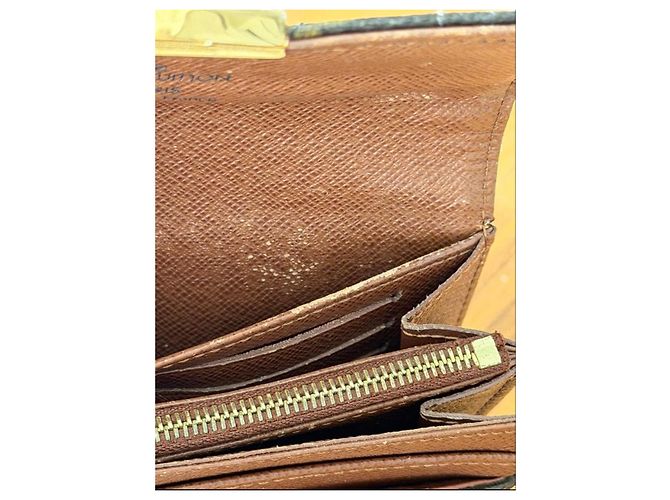 Louis Vuitton Monogram Canvas Wallet Brown - view 11