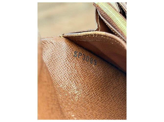 Louis Vuitton Monogram Canvas Wallet Brown - view 12