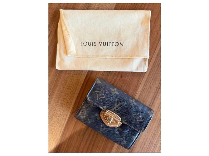 Louis Vuitton Monogram Canvas Wallet Brown - view 2