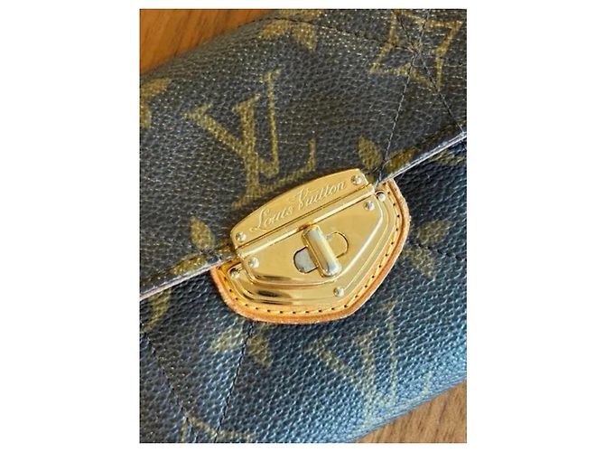 Louis Vuitton Monogram Canvas Wallet Brown - view 3