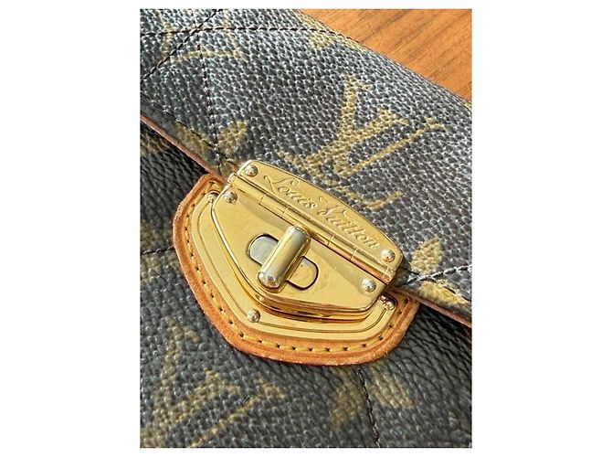 Louis Vuitton Monogram Canvas Wallet Brown - view 4