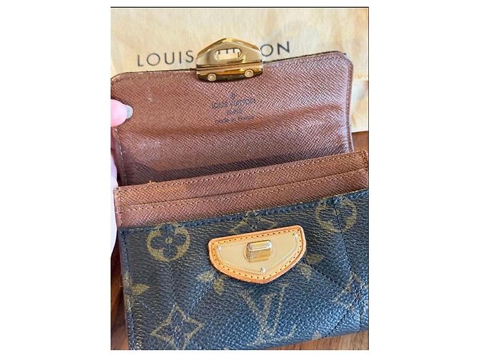 Louis Vuitton Monogram Canvas Wallet Brown - view 5
