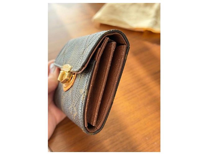 Louis Vuitton Monogram Canvas Wallet Brown - view 8