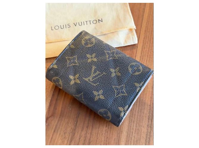 Louis Vuitton Monogram Canvas Wallet Brown - view 9
