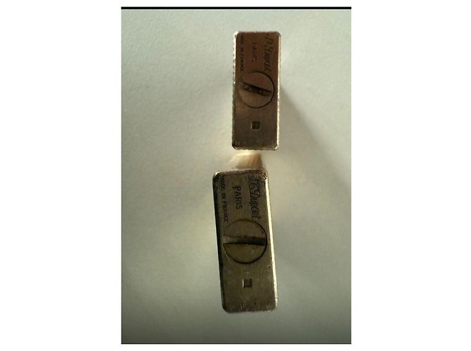 St Dupont Two S.T. Dupont gold-plated lighters Golden - view 3