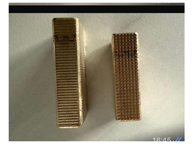 St Dupont Two S.T. Dupont gold-plated lighters Golden - view 5