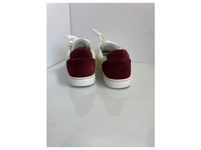 Dolce & Gabbana Ledersneaker Weiß - Ansicht 4
