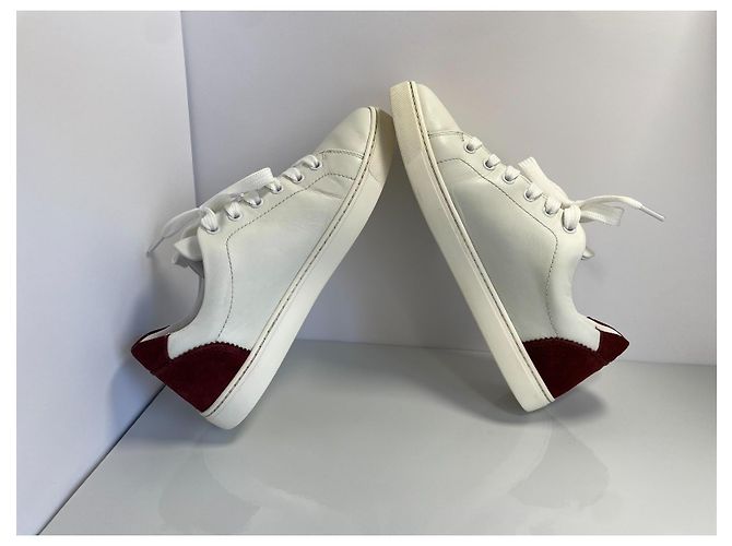 Dolce & Gabbana Ledersneaker Weiß - Ansicht 5