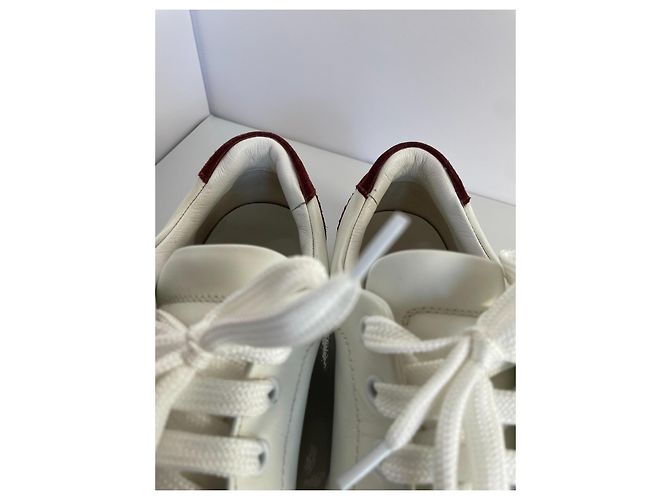 Dolce & Gabbana Ledersneaker Weiß - Ansicht 6