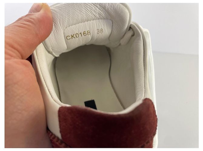Dolce & Gabbana Ledersneaker Weiß - Ansicht 8