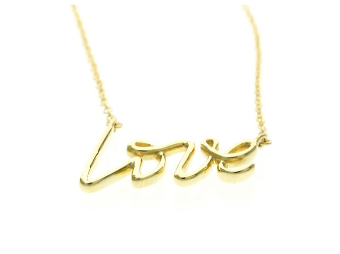 Tiffany & Co Collana Pendente Graffiti Love di Tiffany Paloma Picasso D'oro - vista 5
