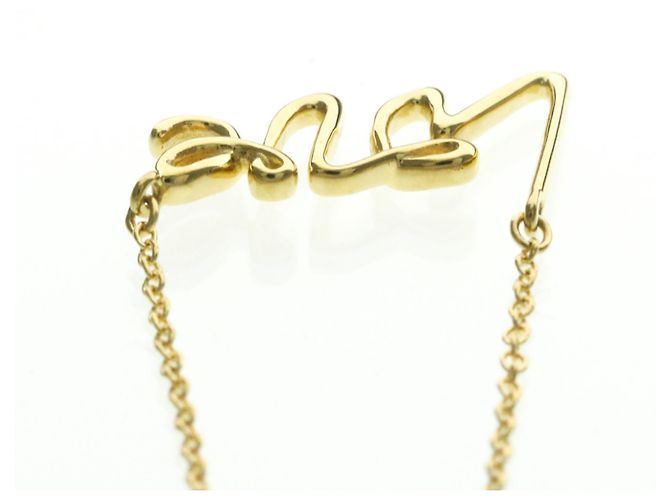 Tiffany & Co Collana Pendente Graffiti Love di Tiffany Paloma Picasso D'oro - vista 6