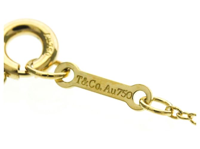 Tiffany & Co Collana Pendente Graffiti Love di Tiffany Paloma Picasso D'oro - vista 9