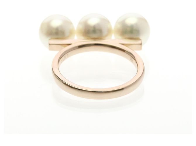 Anello Tasaki Balance Neo in Oro Rosa D'oro - vista 3