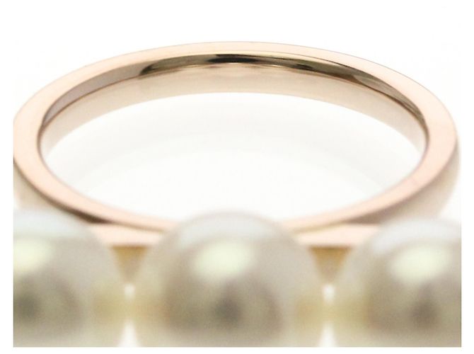 Anello Tasaki Balance Neo in Oro Rosa D'oro - vista 5
