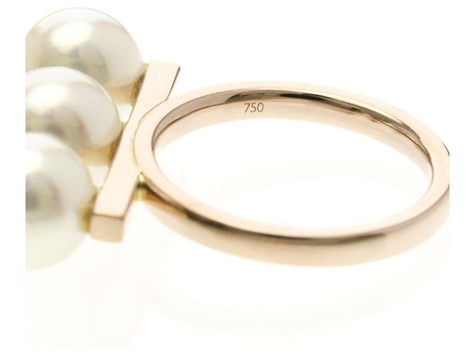 Anello Tasaki Balance Neo in Oro Rosa D'oro - vista 6