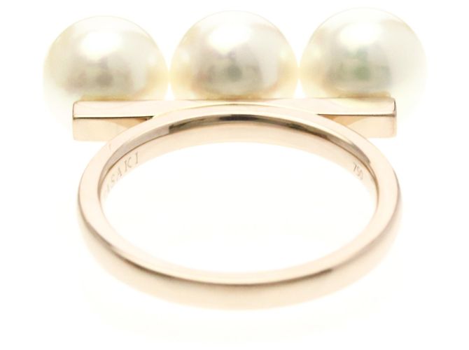 Anello Tasaki Balance Neo in Oro Rosa D'oro - vista 7