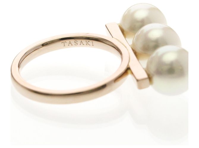 Anello Tasaki Balance Neo in Oro Rosa D'oro - vista 8