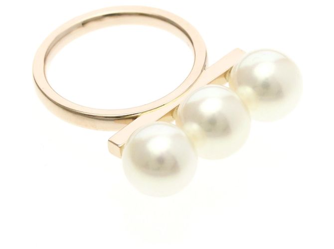 Anello Tasaki Balance Neo in Oro Rosa D'oro - vista 9