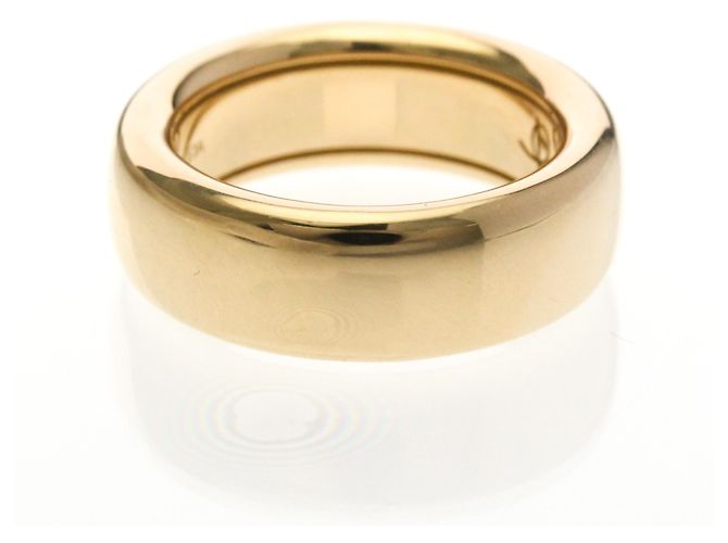Anello Pomellato Iconica Extra Slim in Oro Rosa (18K) D'oro - vista 2