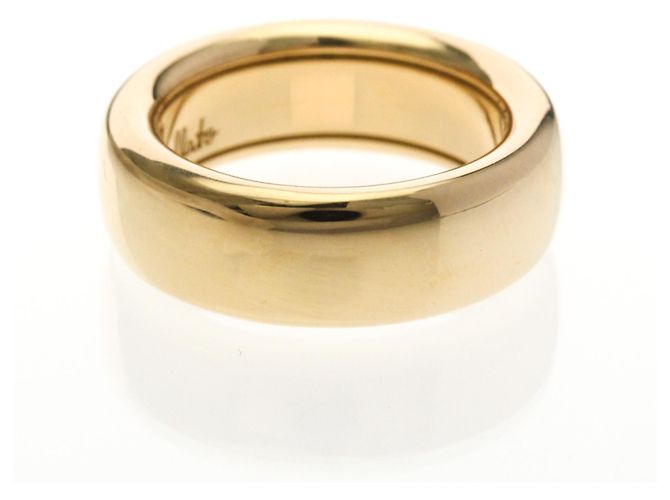 Anello Pomellato Iconica Extra Slim in Oro Rosa (18K) D'oro - vista 4