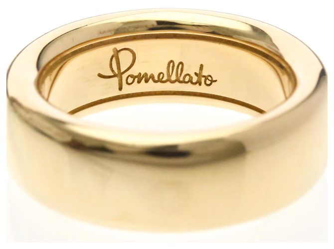 Anello Pomellato Iconica Extra Slim in Oro Rosa (18K) D'oro - vista 5