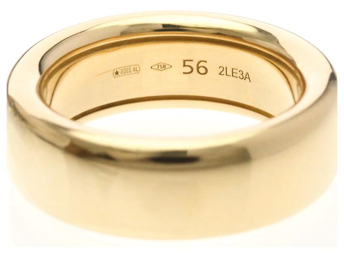 Anello Pomellato Iconica Extra Slim in Oro Rosa (18K) D'oro - vista 7