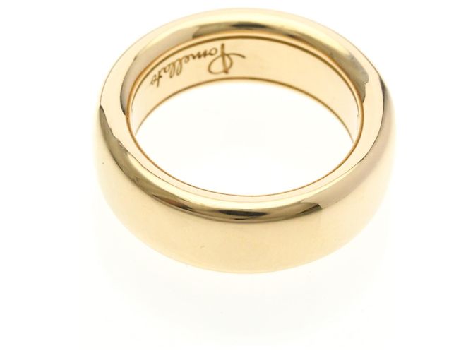 Anello Pomellato Iconica Extra Slim in Oro Rosa (18K) D'oro - vista 9
