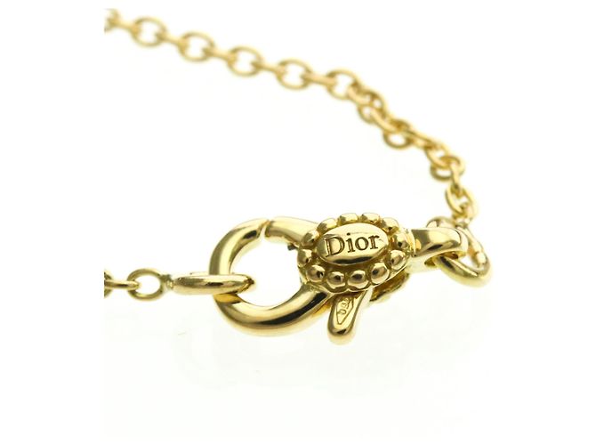 Collana Dioramour Christian Dior in oro giallo 18K D'oro - vista 10