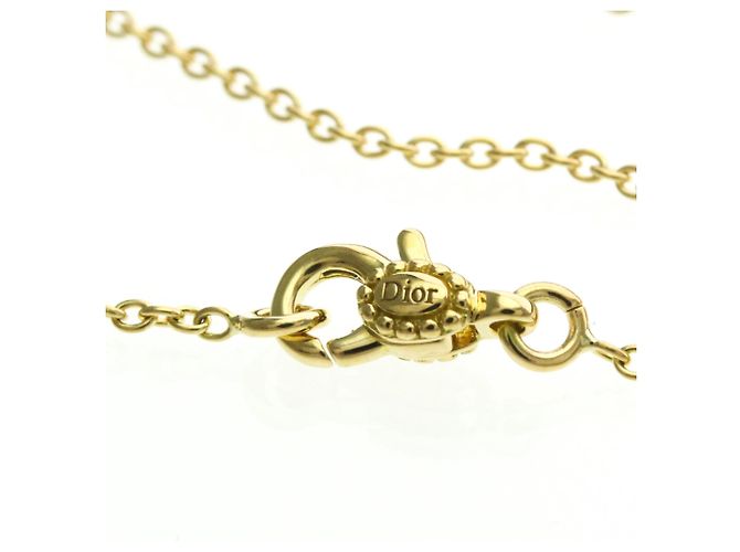 Collana Dioramour Christian Dior in oro giallo 18K D'oro - vista 11
