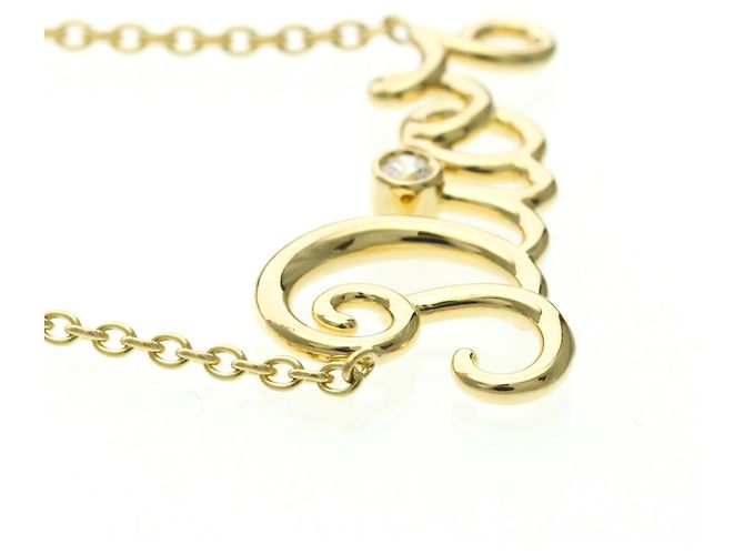 Collana Dioramour Christian Dior in oro giallo 18K D'oro - vista 5