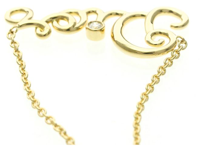 Collana Dioramour Christian Dior in oro giallo 18K D'oro - vista 6