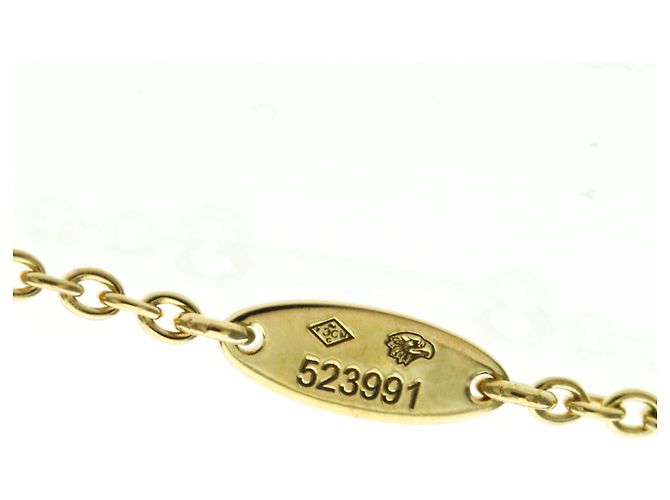 Collana Dioramour Christian Dior in oro giallo 18K D'oro - vista 8