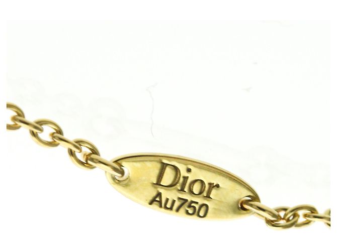 Collana Dioramour Christian Dior in oro giallo 18K D'oro - vista 9