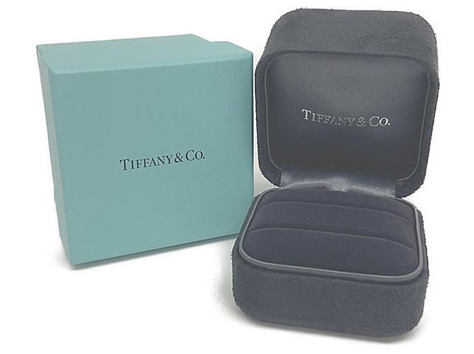 Tiffany & Co Anello piatto Tiffany con diamanti in oro rosa D'oro - vista 10