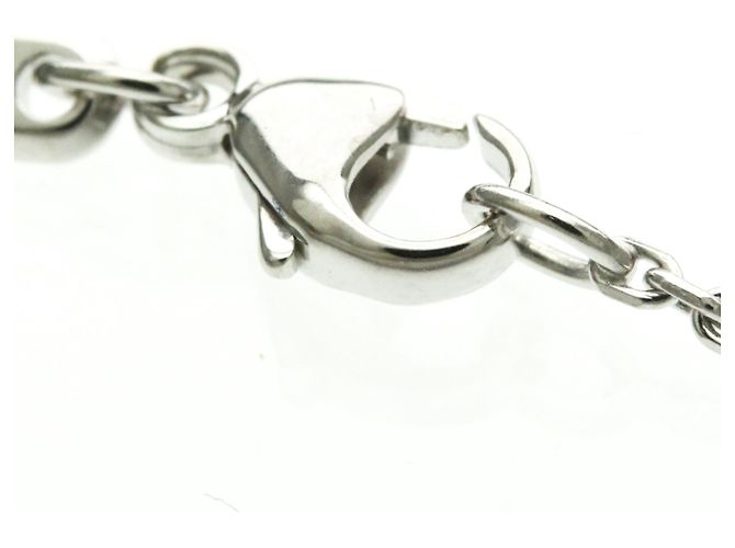 Collana Pendente Chopard Happy Diamonds in Oro Bianco Argento - vista 12