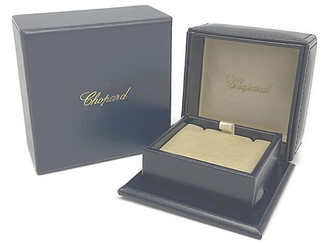 Collana Pendente Chopard Happy Diamonds in Oro Bianco Argento - vista 16
