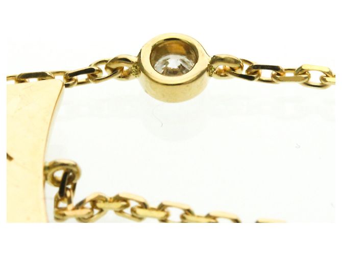 Collana Star Blossom Louis Vuitton D'oro - vista 10