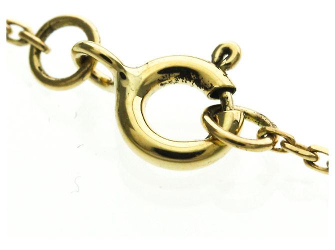 Collana Star Blossom Louis Vuitton D'oro - vista 11